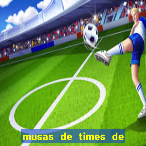 musas de times de futebol nuas